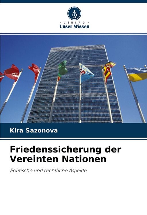 Produktbild: Friedenssicherung der Vereinten Nationen