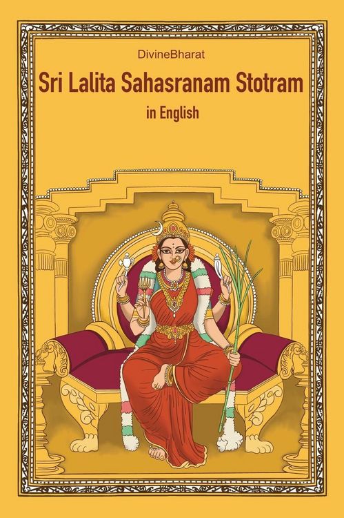 Produktbild: Sri Lalita Sahasranam Stotram in English