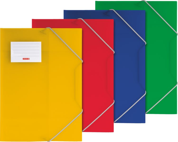Produktbild: Brunnen Sammelmappe A4 FACT! 3 Klappen