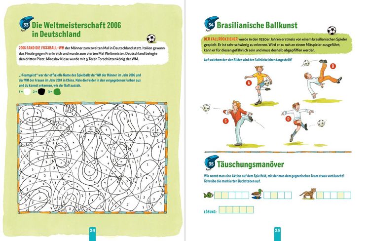 Das große Fußball-Rätselbuch