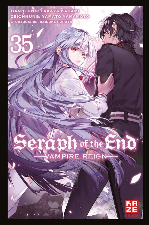 Produktbild: Seraph of the End - Band 35