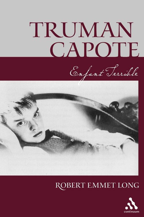 Produktbild: Truman Capote Enfant Terrible