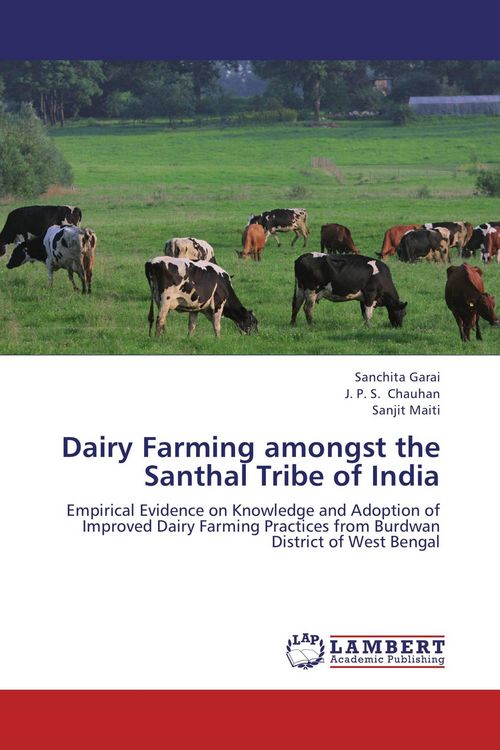 Produktbild: Dairy Farming amongst the Santhal Tribe of India