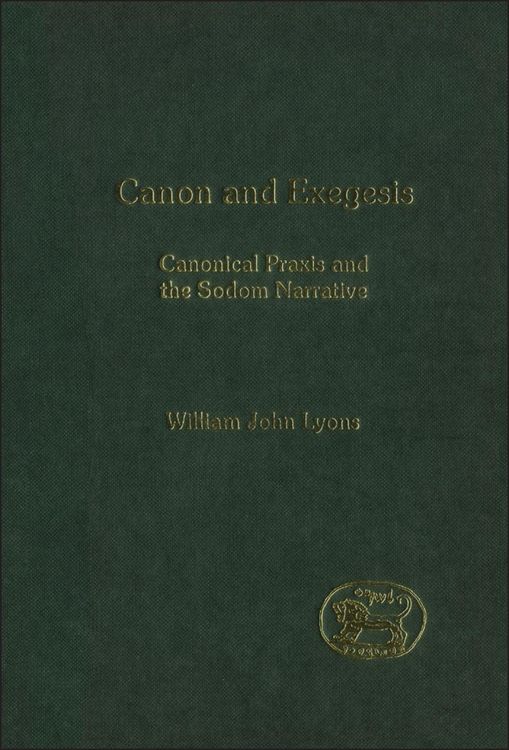 Produktbild: Canon and Exegesis