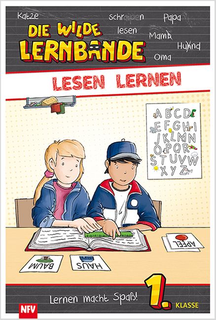 Produktbild: Lesen lernen