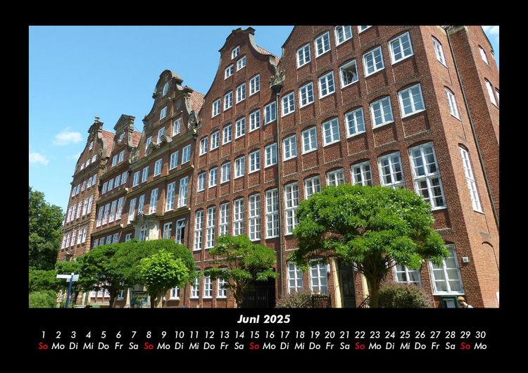 Produktbild: Architektur 2025 Fotokalender DIN A3