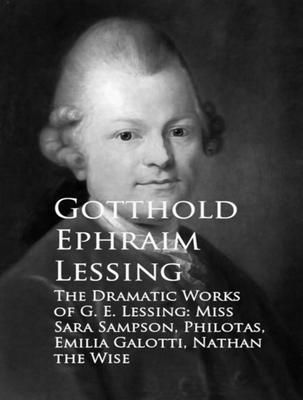 Produktbild: The Dramatic Works of G. E. Lessing