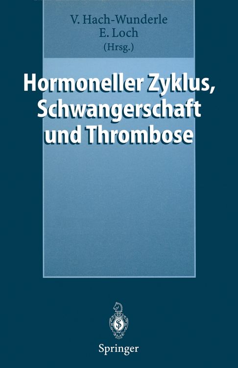 Produktbild: Hormoneller Zyklus, Schwangerschaft und Thrombose