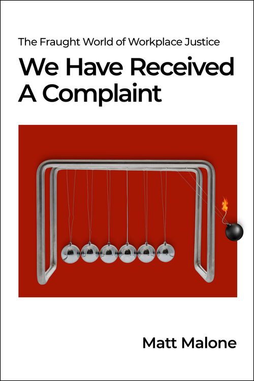 Produktbild: Malone, M: We Have Received a Complaint (Us Edition)