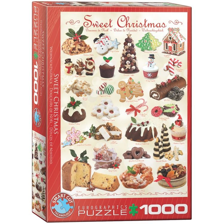 Produktbild: Puzzle 1000 Teile - Sweet Christmas
