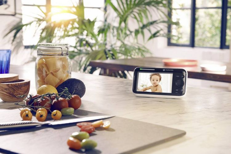 Produktbild: Motorola PIP1510 Babyphone mit Kamera 2.4GHz