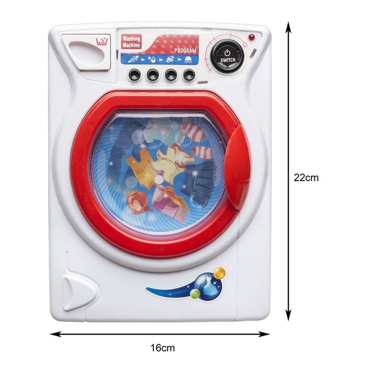 Produktbild: Idena Kinder-Waschmaschine mit Licht und Sound geschlossene Box