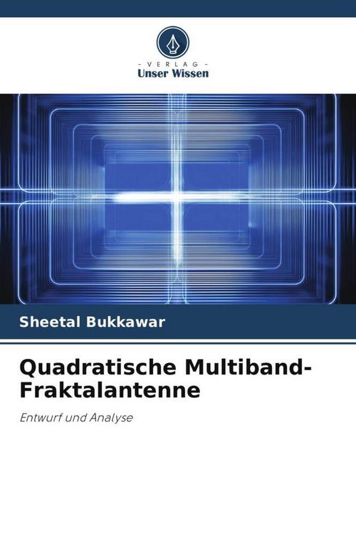 Produktbild: Quadratische Multiband-Fraktalantenne