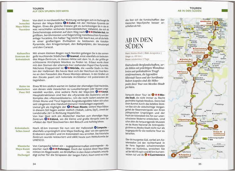 Produktbild: Baedeker Reisef&uuml;hrer Mexiko
