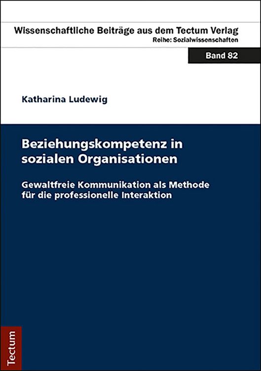 Produktbild: Beziehungskompetenz in sozialen Organisationen