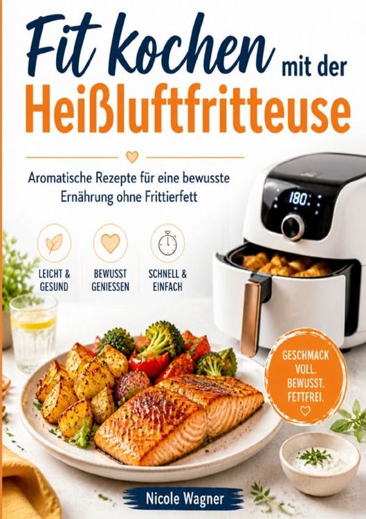 Produktbild: Fit kochen mit der Hei&szlig;luftfritteuse