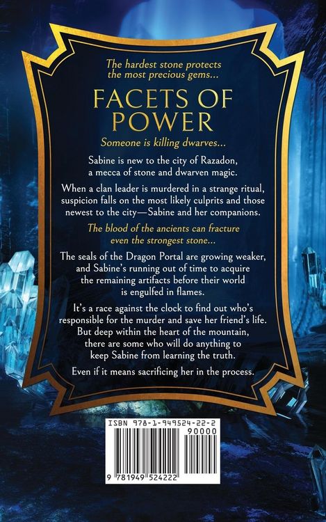 Produktbild: Facets of Power (The Dragon Portal, #3)