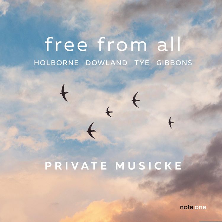Produktbild: free from all - English Music for Viol Consort