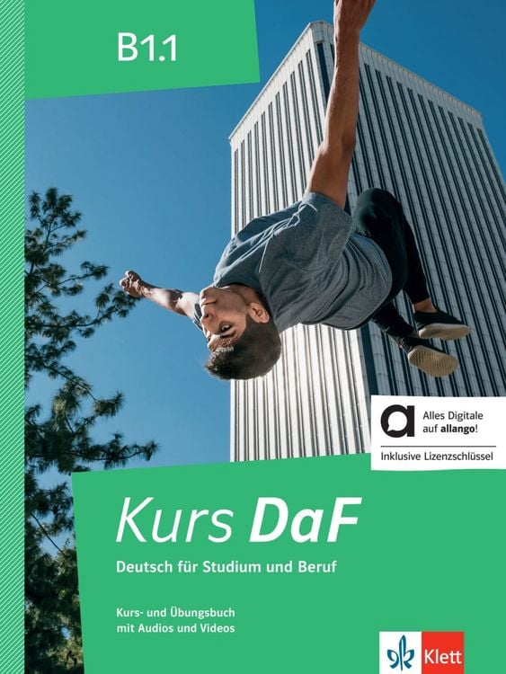 Produktbild: Kurs DaF B1.1 &ndash; Hybride Ausgabe allango