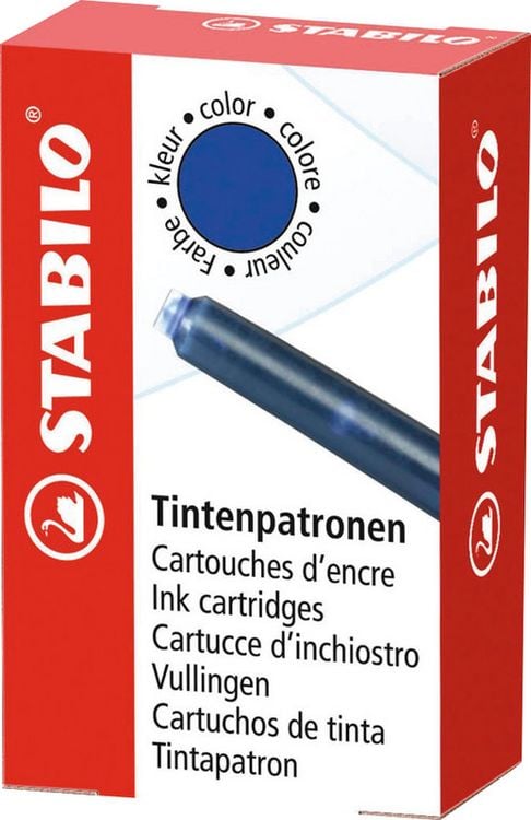 Produktbild: STABILO Tintenpatronen