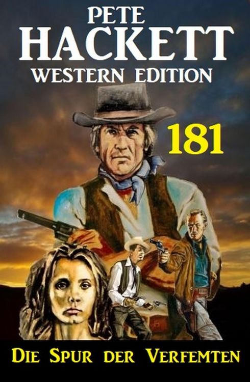 Produktbild: Die Spur der Verfemten: Pete Hackett Western Edition