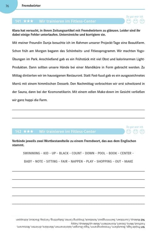 Produktbild: Klett Deutsch &uuml;ben bis es sitzt 7./8. Klasse