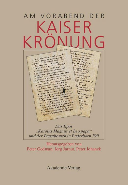 Produktbild: Am Vorabend der Kaiserkr&ouml;nung
