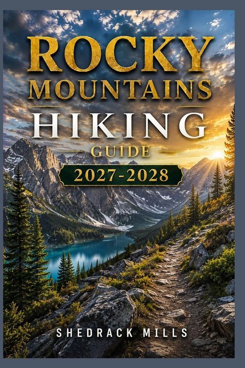 Produktbild: Rocky Mountains Hiking Guide 2027-2028