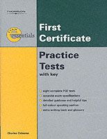 Produktbild: Exam Essentials First Certificate Practice Tests