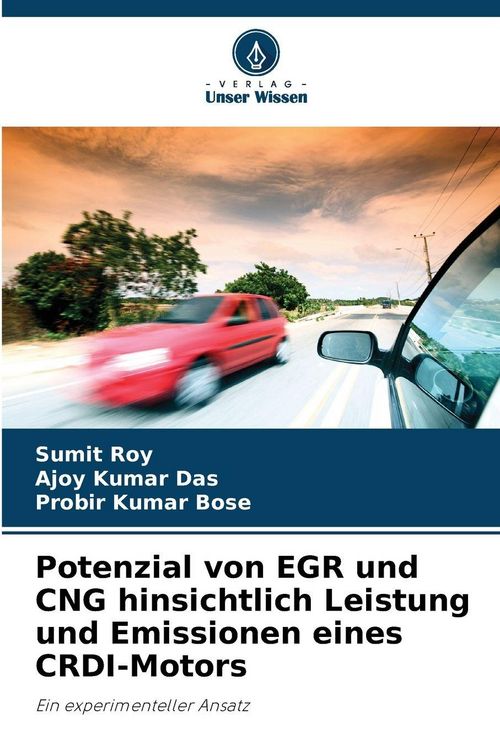 Produktbild: Potenzial von EGR und CNG hinsichtlich Leistung und Emissionen eines CRDI-Motors