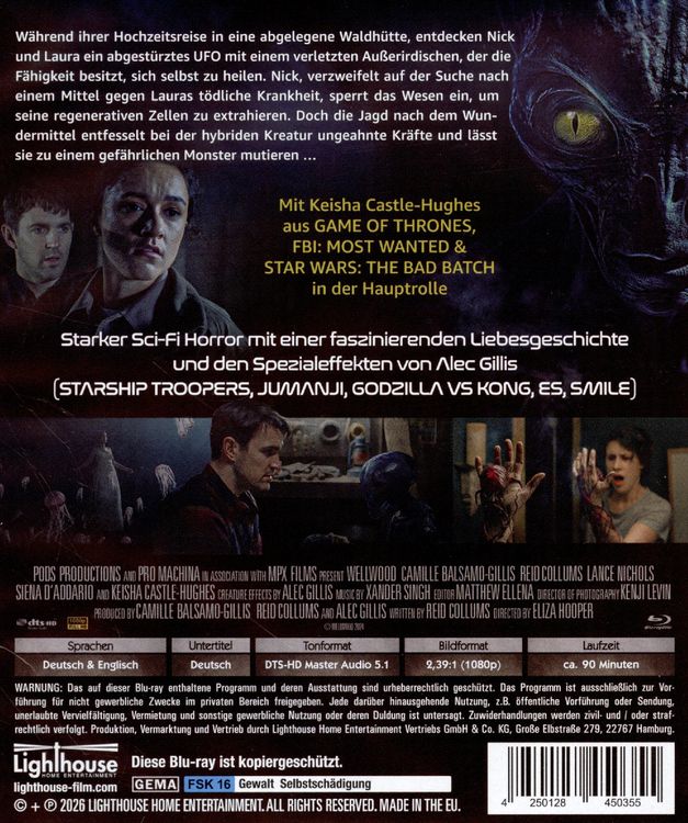 Produktbild: Alien Blood - Die letzte Hoffnung