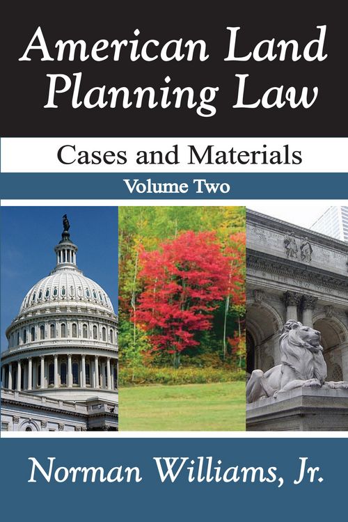 Produktbild: American Land Planning Law