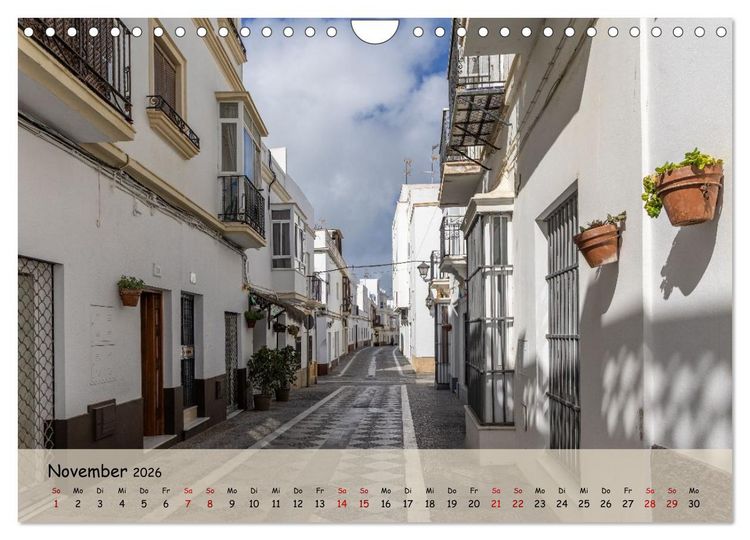 Produktbild: Rota, in Spanien (Wandkalender 2026 DIN A4 quer), CALVENDO Monatskalender