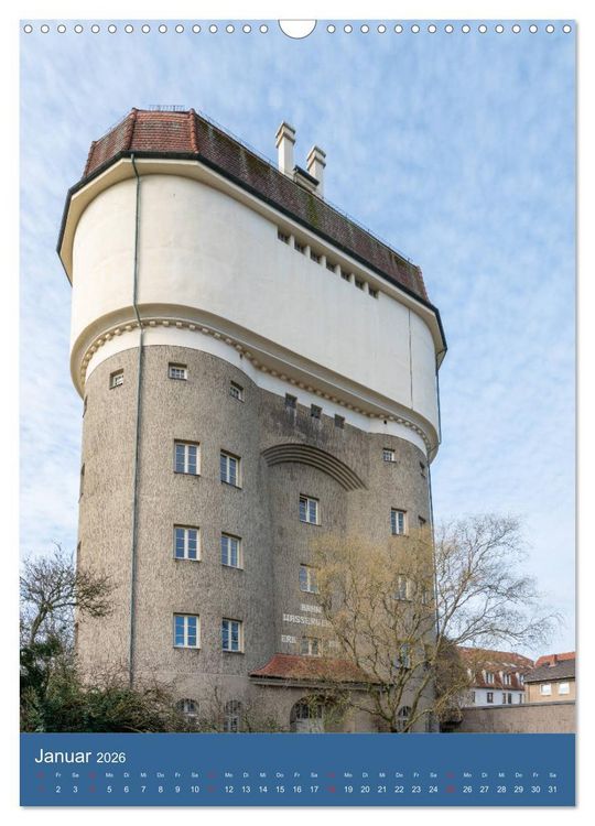 Produktbild: Wassert&uuml;rme im Ruhrgebiet (Wandkalender 2026 DIN A3 hoch), CALVENDO Monatskalender