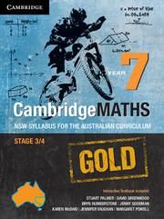Produktbild: Cambridgemaths Gold Nsw Syllabus for the Australian Curriculum Year 7