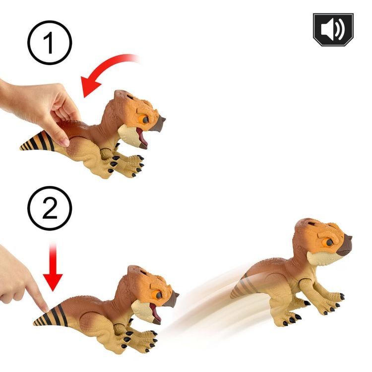Produktbild: Jurassic World Interactive Roar Back Species