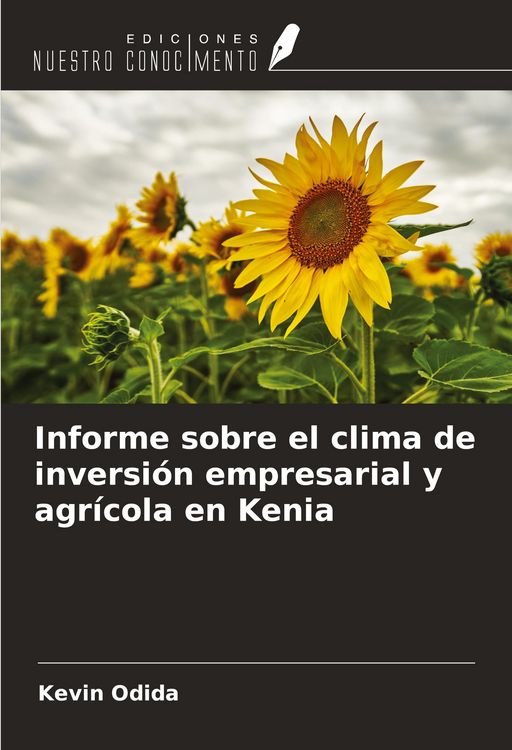 Produktbild: Informe sobre el clima de inversi&oacute;n empresarial y agr&iacute;cola en Kenia