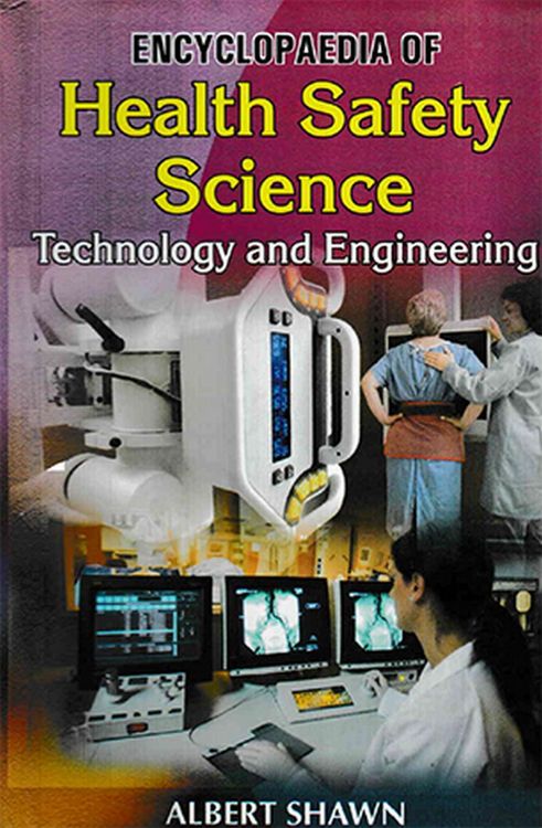 Produktbild: Encyclopaedia of Health Safety Science, Technology and Engineering