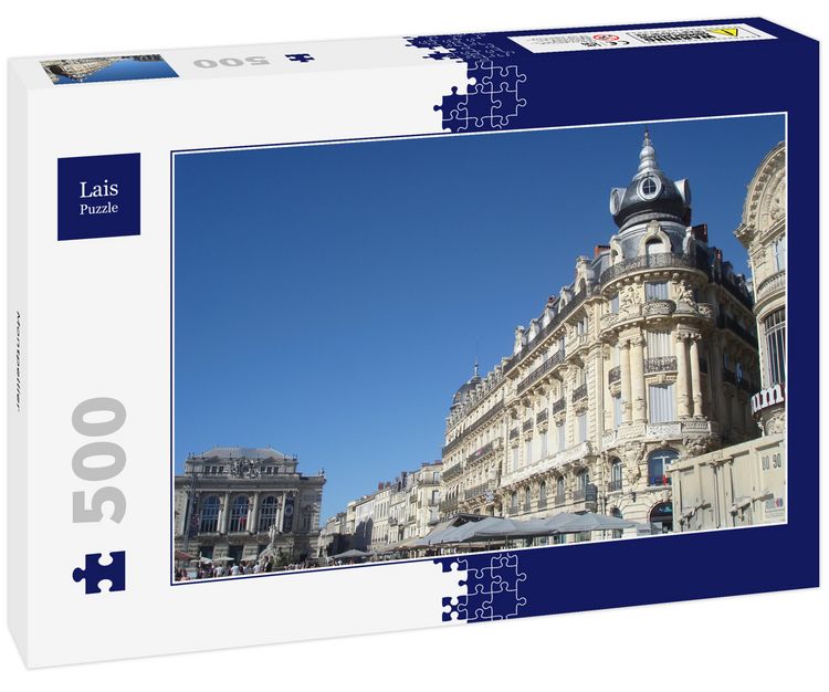 Produktbild: Lais Puzzle Montpellier 500 Teile