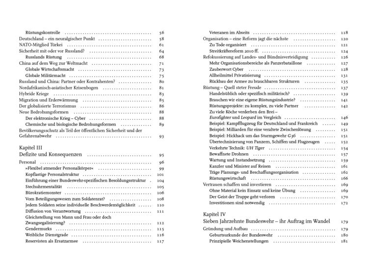 Produktbild: Nicht einmal bedingt abwehrbereit