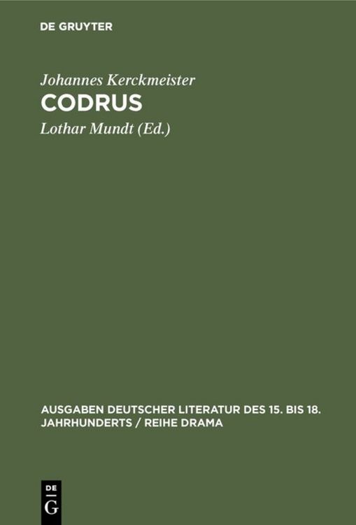 Produktbild: Codrus
