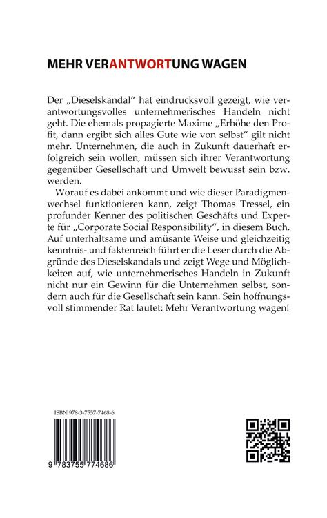 Produktbild: Mehr Verantwortung wagen