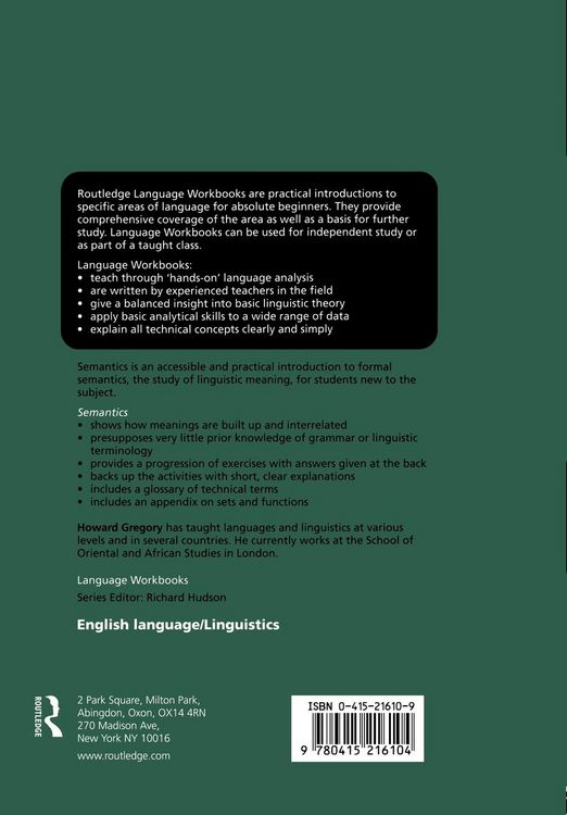 Produktbild: Semantics