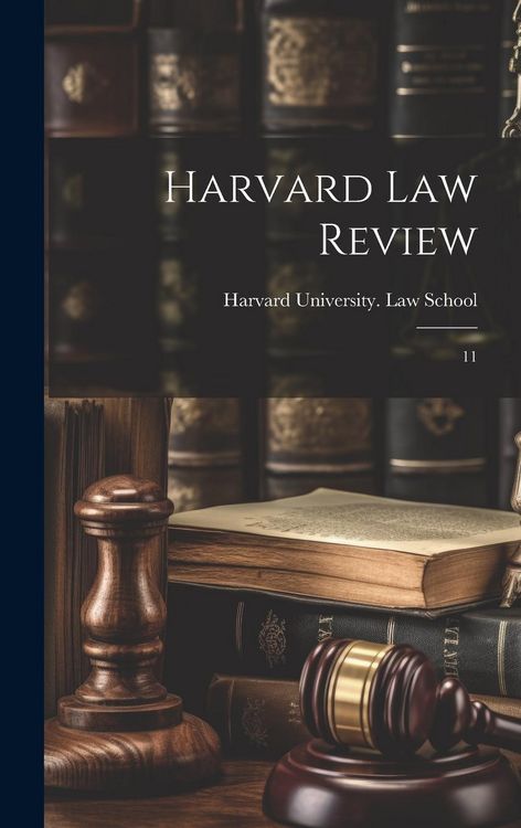 Produktbild: Harvard law Review: 11