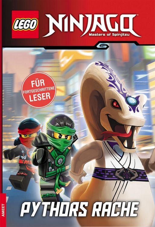 Produktbild: LEGO&reg; NINJAGO&reg;. Pythors Rache