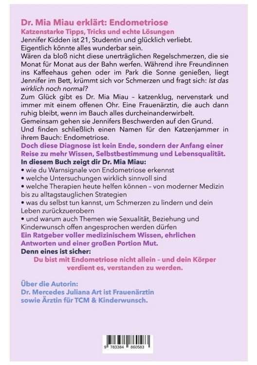 Produktbild: Dr. Mia Miau erkl&auml;rt: Endometriose