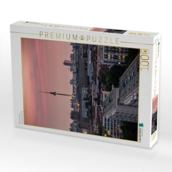 Produktbild: CALVENDO Puzzle Blick nach Westen | 1000 Teile Lege-Gr&ouml;&szlig;e 64x48cm Foto-Puzzle f&uuml;r gl&uuml;ckliche Stunden