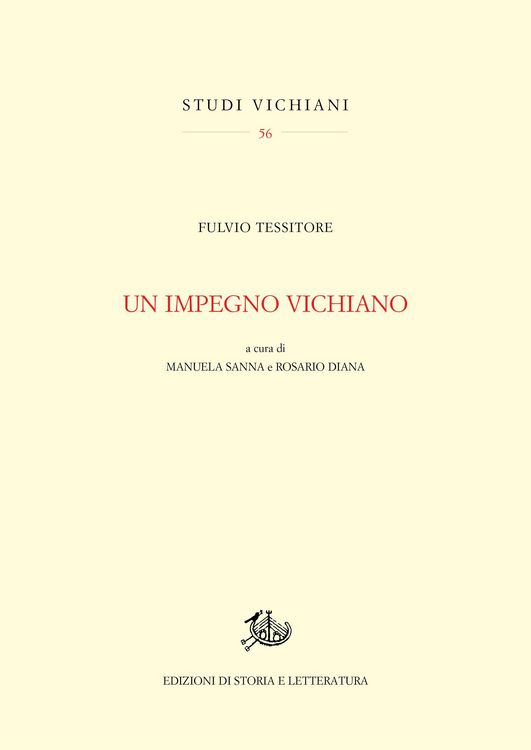 Produktbild: Un impegno vichiano