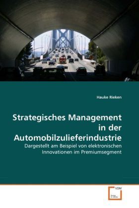 Produktbild: Rieken, H: Strategisches Management in der Automobilzuliefer
