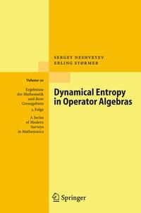 Produktbild: Dynamical Entropy in Operator Algebras